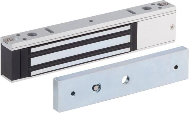Maasland Elektro magneet opbouw 12v-24v dc spoelsignalering136kg.