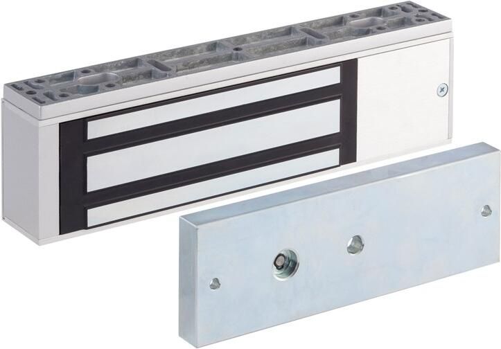 Maasland Elektro magneet opbouw 12v-24v dc spoelsignalering540kg.
