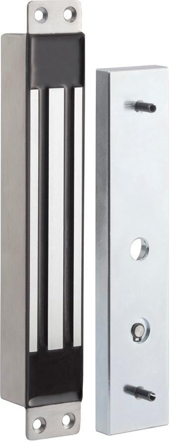 Maasland Elektro magneet waterdicht inbouw 12v-24v dc spoelsignalering 137kg. ip65