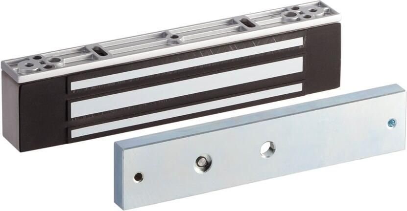 Maasland Elektro magneet waterdicht opbouw 12v-24v dc spoelsignalering 272kg.