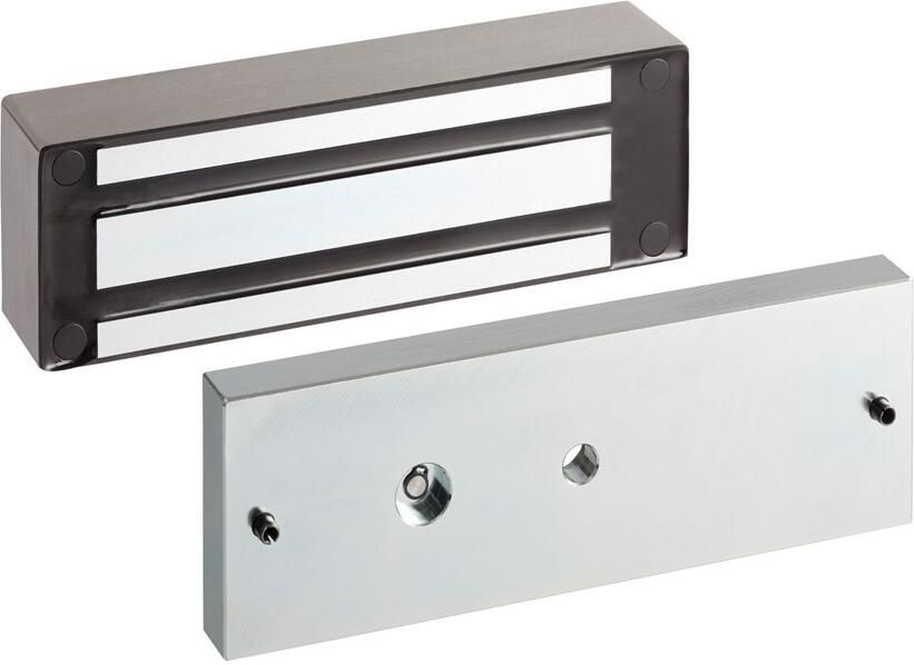 Maasland Elektro magneet waterdicht opbouw 12v-24v dc spoelsignalering 540kg.