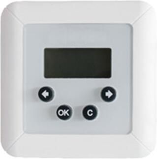 Maasland Programma schakelaar extern inbouw voor e-gst e-gsd