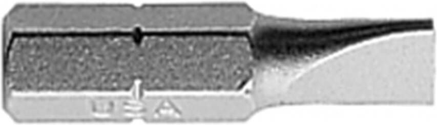 Magna 1 4inch insertbit L=25mm sl 1.2x8.0mm