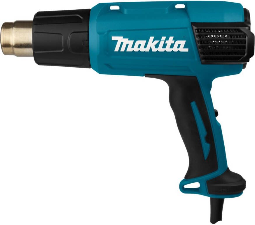 Makita 230V heteluchtpistool HG6531CK 230V 2000W in koffer