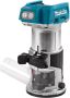 Makita DRT50ZJX9 Accu Freesmachine 18v Li-ion | zonder accu&apos;s en lader in M-box met geleiderail adapter DRT50ZJX9 - Thumbnail 1