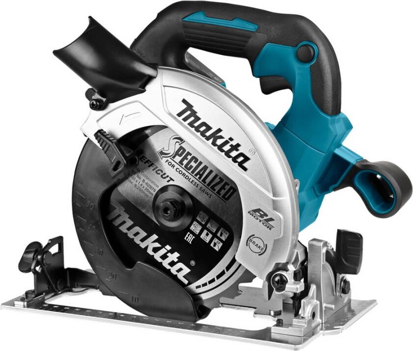 Makita DHS660ZJ 18 V Cirkelzaag 165 mm Body Zonder accu&apos;s en lader in Mbox DHS660ZJ