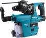 Makita DHR242ZJW accu boorhamer | zonder accu&apos;s en lader DHR242ZJW - Thumbnail 1