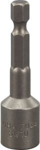 Makita Accessoires Dopsleutel 10 0x55mm 1 4" P-06301