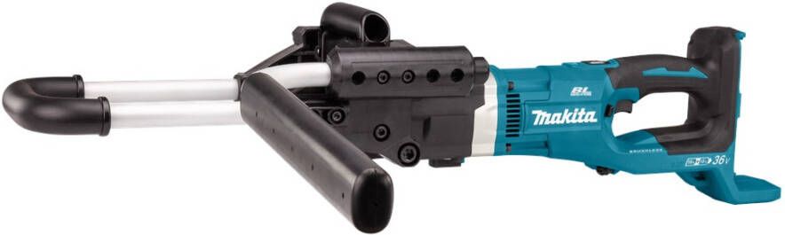 Makita DDG460ZX7 | Grondboor 2x 18V | Zonder accu & lader | incl. adapter A en D DDG460ZX7
