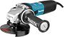 Makita GA5041C01 Haakse slijper 125 mm | electronica met rem GA5041C01 - Thumbnail 1