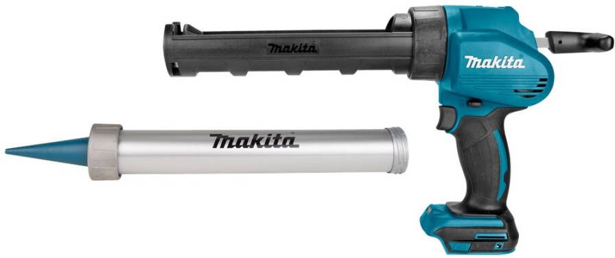 Makita DCG180ZXK 18V accu kitspuit met patroonhouder 300 ml en 600 ml | zonder accu&apos;s en lader DCG180ZXK