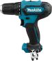 Makita DF333DSMJ Boor- schroefmachine | 12V Max (10 8v) | 2 x 4.0Ah | Lader | In Mbox DF333DSMJ - Thumbnail 1