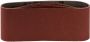 Makita Accessoires Schuurband 610 x 100 mm red K80 100x610 Red P-36902 - Thumbnail 1