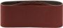 Makita Accessoires Schuurband 610 x 100 mm red K80 100x610 Red P-36902 - Thumbnail 1