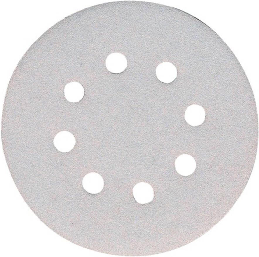 Makita P-33364 Schuurschijf 125mm K80 White Velcro | Mtools