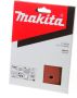 Makita P-33093 Schuurvel 114x102 K60 Red velcro | Mtools - Thumbnail 3