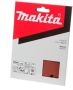 Makita P-33118 Schuurvel 114x102 K100 Red Velcro | Mtools - Thumbnail 3