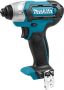 Makita TD110DSAJ 10 8 V Slagschroevendraaier 2 0 Ah accu (2 st) lader koffer TD110DSAJ - Thumbnail 1