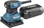 Makita BO4555K Vlakschuurmachine in koffer | 112x102 200w BO4555K - Thumbnail 1