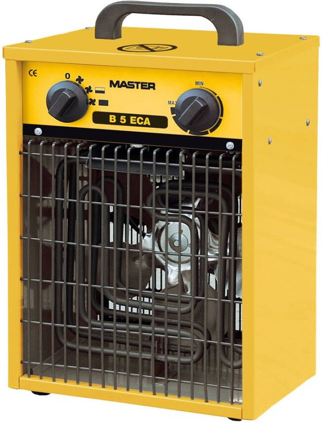 Master B 5 ECA Elektrische Heater 5 kW 400v B5ECA