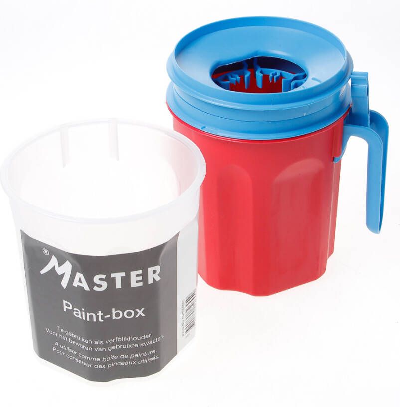 Master Kwastinette paintbox 5704