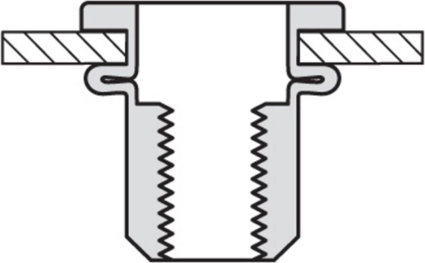 Masterfix BLINDMOER A2 8X17.5 08CO11 250