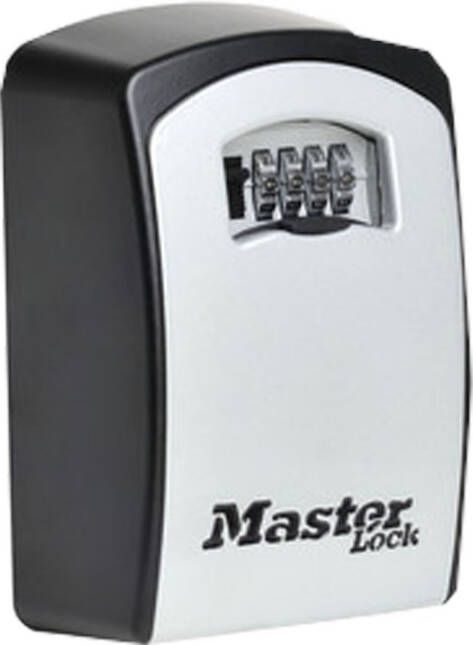 Masterlock Extra large aluminium body 4 digit resettable combination Delivere 5403EURD