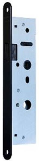 Mauer binnendeur smalloopslot magneet dm35 zwart gelakt
