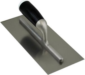 Melkmeisje Plakspaan 280x120 RVS zwart kunststof h MM147280