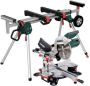 Metabo Afkortzaag KGS 254 M met trekfunctie | nieuw model + KSU 251 onderstel 690967000 - Thumbnail 1