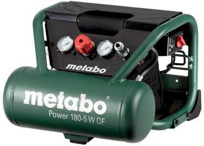 Metabo POWER 180-5 W OF compressor | 5Ltr 8bar 601531000