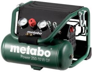 Metabo POWER 250-10 W OF compressor | 10Ltr 10bar
