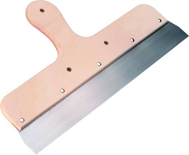 Mtools HET MELKMEISJE Spackmes 400mm houten greep RVS |