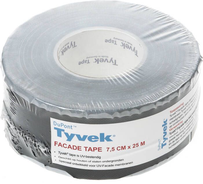 Meuwissen Tyvek facade tape 7.5cmx25m