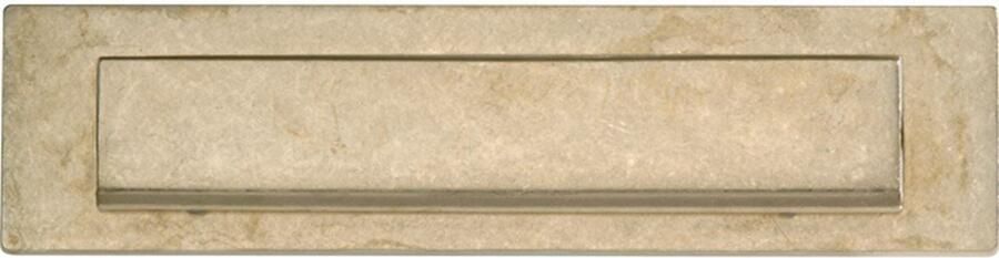 Mi Satori Briefplaat rechthoek MTO