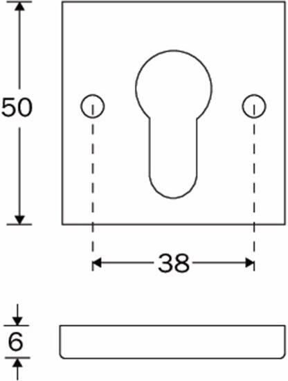 Mi Satori Cilinderrozet Bauhaus-Style MMZ