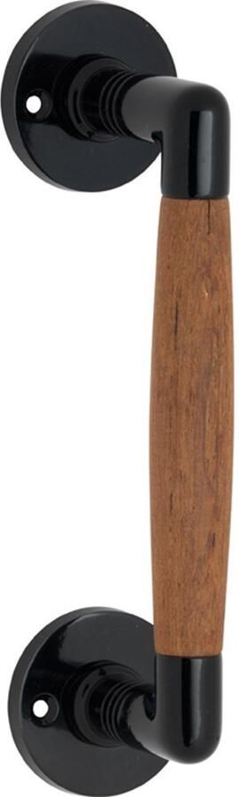 Mi Satori Deurgreep Ton op rond rozet MMZ teak