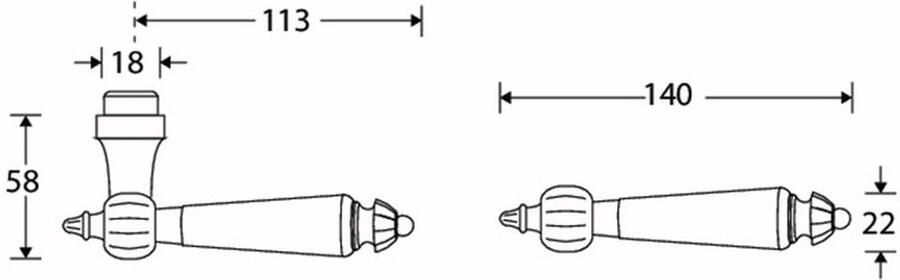 Mi Satori Deurkruk Nouveau MAN ebben