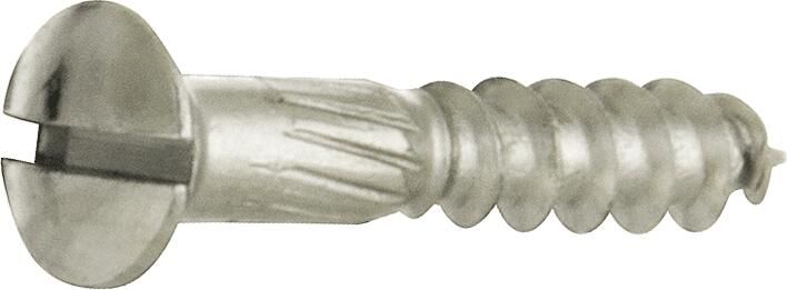 Mi Satori Houtschroef DIN 95 MGN 2 5x12mm (4st)