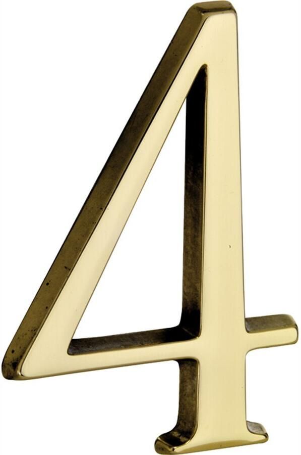 Artitec Wallebroek Huisnummer Roman 120mm-4 MGTI