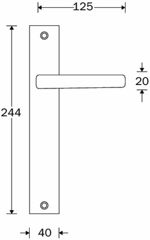 Mi Satori Krukgarn. Antique Smal ovaal MGN eb BB72