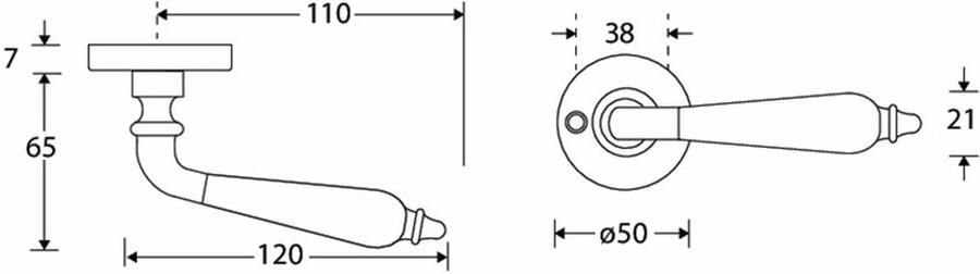 Mi Satori Krukgarn. Antique Facet MGN ebben