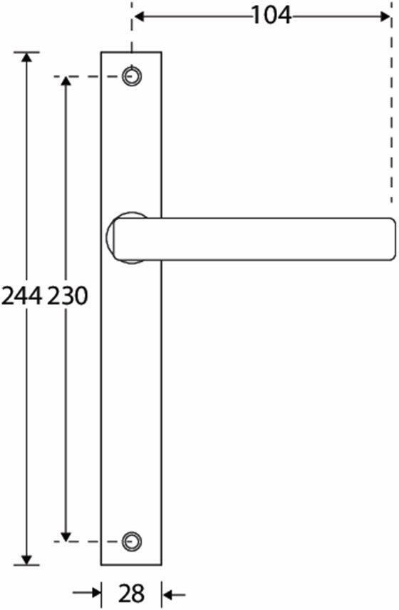 Mi Satori Krukgarn. kare bauhaus smal MGG BLIND