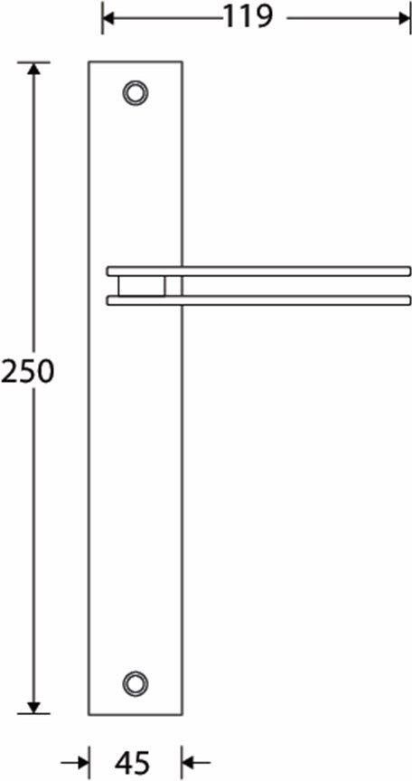 Mi Satori Krukgarn. kare bauhaus smal MMC blind