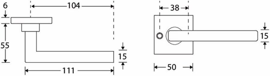 Mi Satori Krukgarn. Kare Bauhaus MMNO