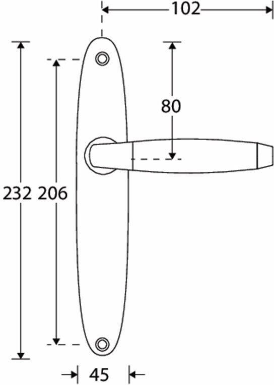 Mi Satori Krukgarn. Ton Elips MGG ebben BLIND