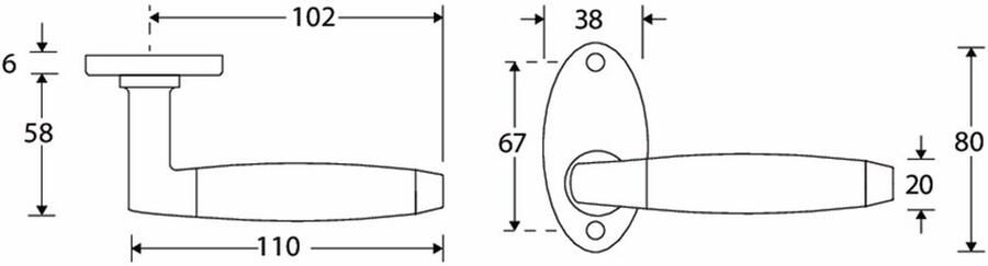 Mi Satori Krukgarn. Ton Elips MMNO ebben