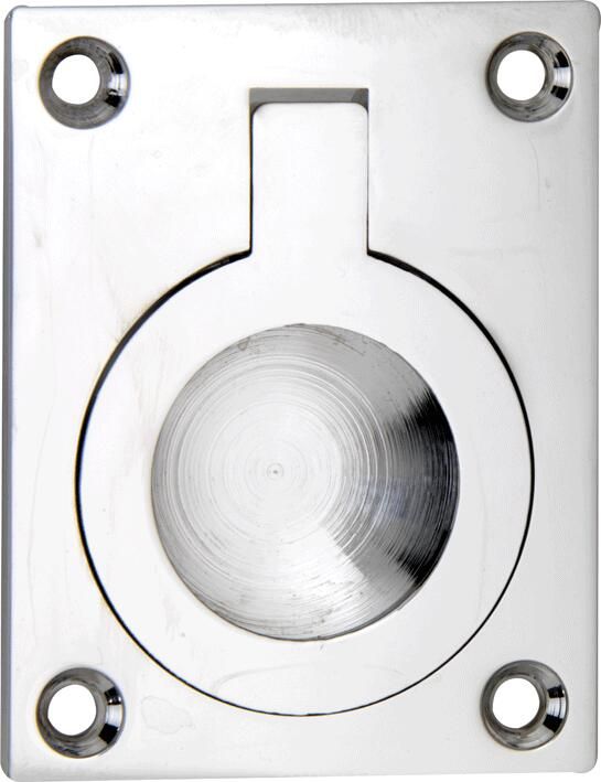 Mi Satori Luikring rechthoekig 50x38mm MGN