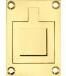Mi Satori Luikring rechthoekig 66x48mm vierk MGG