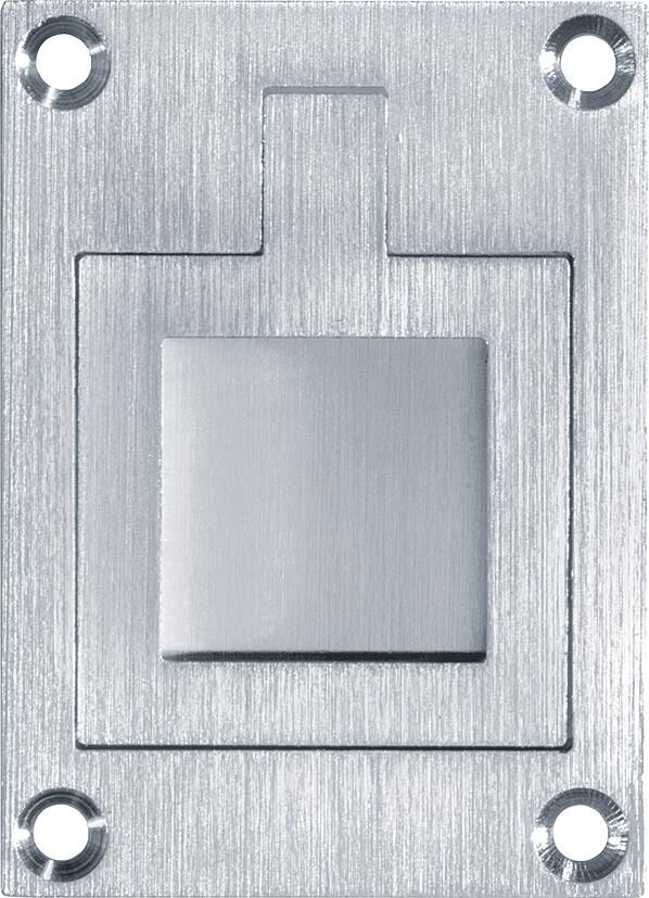 Mi Satori Luikring rechthoekig 66x48mm vierk MMC